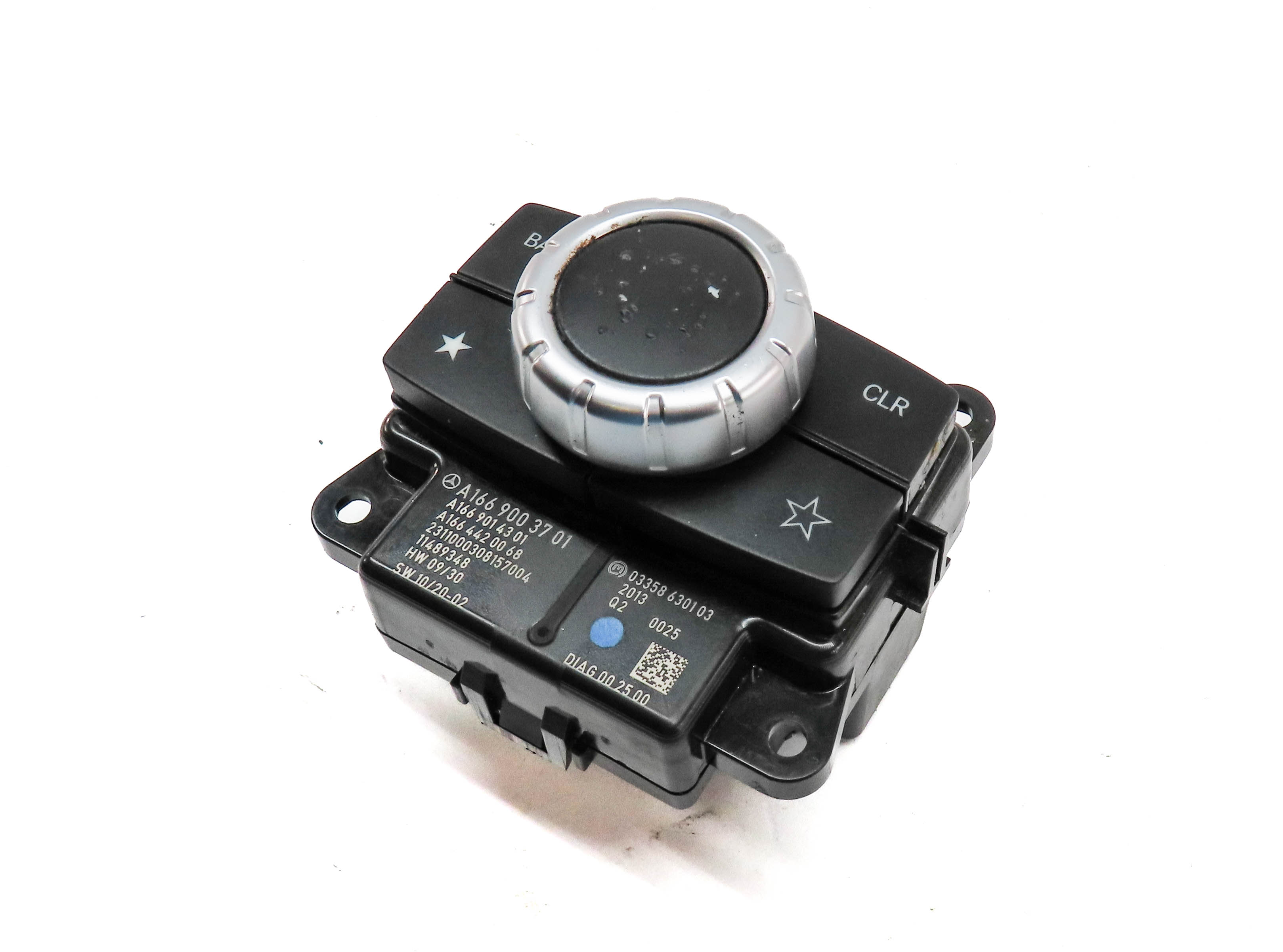 2012-2013 MERCEDES G550 GL350 GL450 GL550 ML350 ML550 (W166 X166) RADIO GPS KNOB — exact item pictured